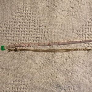 Spartina 449 Gold plated foxtail Multi-Strand Bracelet